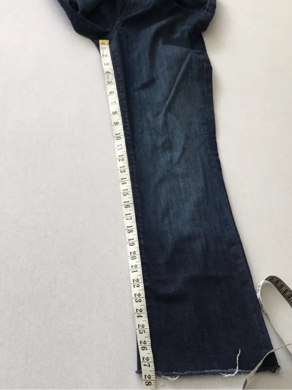 *4/$20* Joe’s Jeans Below the Belly Maternity Jeans, sz 28 - Picture 8 of 8